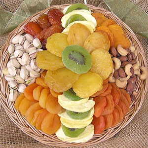  Dried Fruit and Nut Sampler 