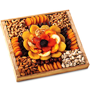  Deluxe Fruit and Nut Tray 