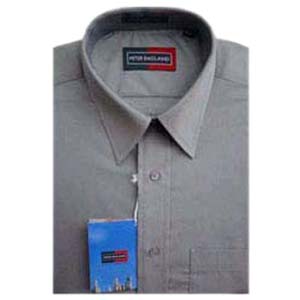 Send Peter England- Grey Shirt to Hyderabad