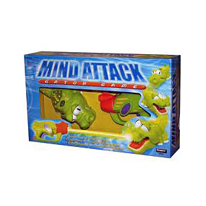Mind Attack Gator Game