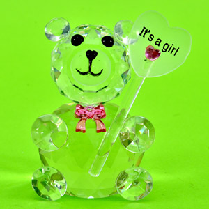  Send Crystal Bear  Mumbai 