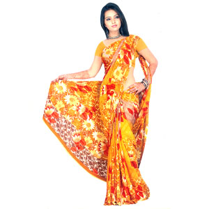  Send Floral Prints Crape Mumbai 