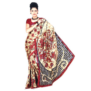  Send  Fancy Floral Print Crape Mumbai 