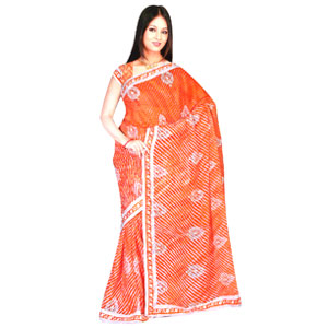  Send Glittering Border Chiffon  Mumbai 