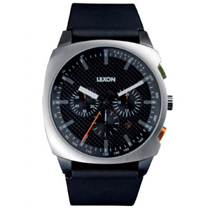  Lexon Max Chronograph Watch 