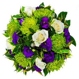  Green Posy 