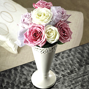  Elegant Pastel Rose Wishes 