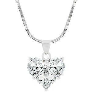  Beautiful Heart Pendant 