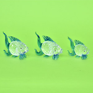  Send 3 Crystal Fishes Mumbai 