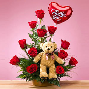  Red Love By Dozen 