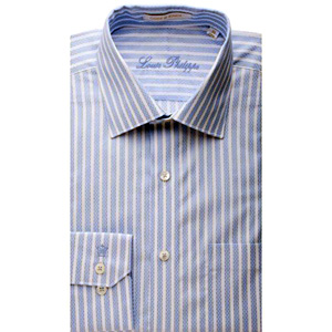 Send Louis Philippe Striped Shirt to India | Gifts to India | Send Shirts Apparel for Him to India