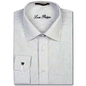 Send Exclusive Louis Philippe Striped Shirt to India | Gifts to India | Send Shirts Apparel for ...