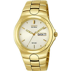 watches citizen gold plated citizen for men