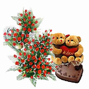 Chocolate Heart 