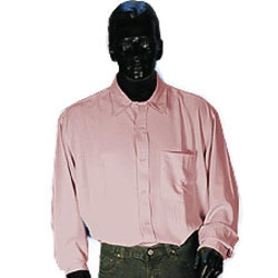  Moustache Pink Shirt 