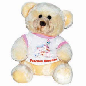  Send PooChoo- (10 inch teddy wearing T-Shirt) Mumbai 