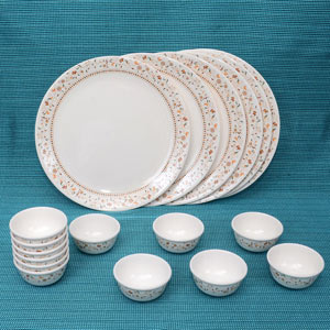 dinner set kolkata
 on Send Servewell Dinner Set 18 Pieces Dinner Sets Kitchenware to Kolkata