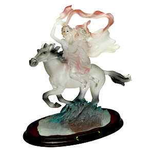  Send Love struck- (Crystal Horse with Couple) Mumbai 