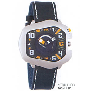 Send FastTrack Neon Disc 05 - 1452SL01 Gents Watch Mumbai 