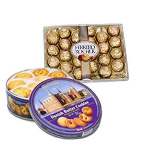 Mouth-watering Hamper 