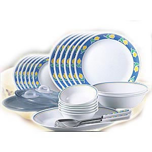  Send La Opala Dinner Set 35 pieces Mumbai 