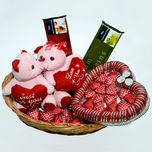 Handmade Chocolates & Teddies 