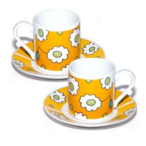  Flowery Tea Set 