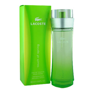 Send Lacoste Touch of Spring - For Her to Hyderabad