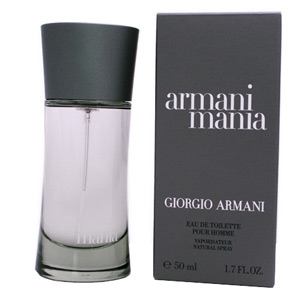 Send Giorgio Armani Mania - For Him to Hyderabad