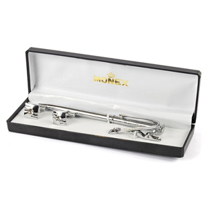 Silvery Pen & Accesory Set
