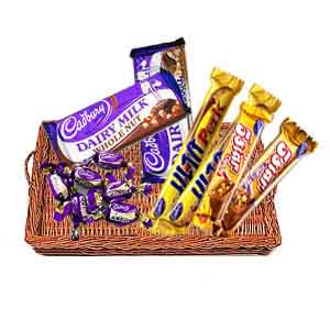 Send Sweet Basket to Hyderabad