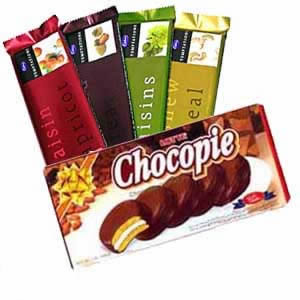 Send Choco Delight to Hyderabad