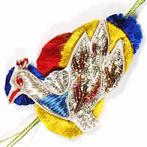 Peacock Rakhi
