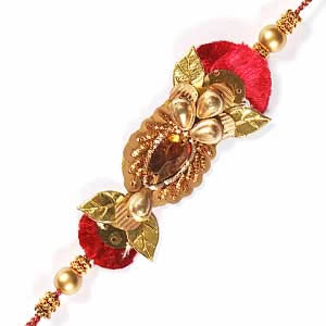 Antique Stone Rakhi