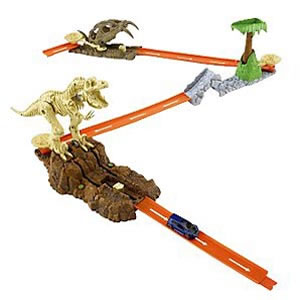  HotWheels Jurassic Starter Set 