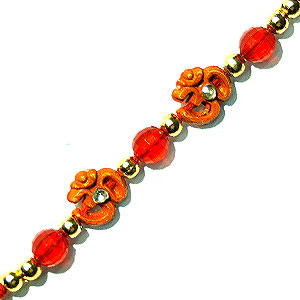 Send Om Satin Dori to India