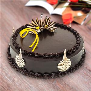 Send Monginis Chocolate Cake 1 Kg - Kolkata to India ...