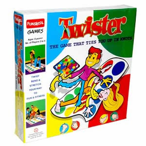  Send Funskool Twister Mumbai 