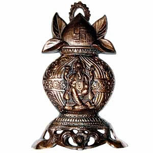  Send Kalash Ganesh Wall Hanging Mumbai 
