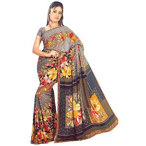  Send Vibrant Silk Saree Mumbai 