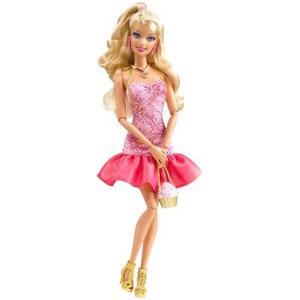 Send Barbie Glam Doll to Hyderabad