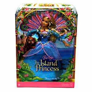 Send Princess Island Barbie  to Hyderabad