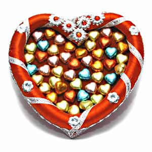 Send Heart Chocolate to Hyderabad