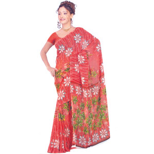  Beauty in Chiffon 