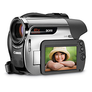 Send Canon DC 410 to Hyderabad