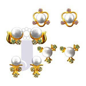 Send Pearl Ear Rings Hamper to Hyderabad