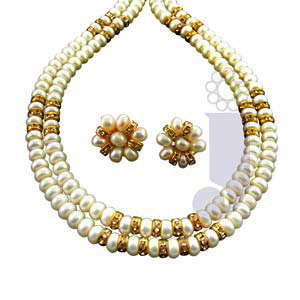 Send Caramel Pearl Set to Hyderabad
