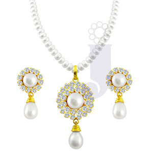 Send Royal Pearl Set to Hyderabad
