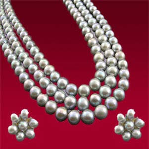  Anmol Pearl Necklace 
