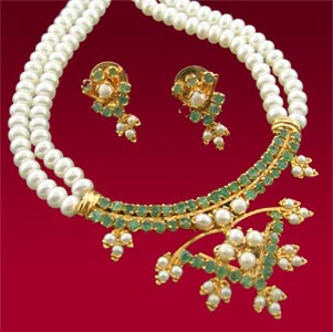 Send Marvellouse Pearl Set to Hyderabad
